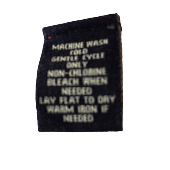 Chaps Classic Cotton Tennis Sweater Women XL Pink White VNeck Long Sleeves - Picture 7 of 7